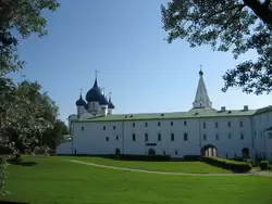 Ансамбль Суздальского кремля