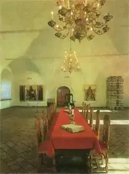 Крестовая палата в архиерейском доме в Суздале
