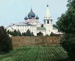 Кремль Суздаля — фото
