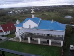 Сретенская трапезная церковь Васильевского монастыря в Суздале