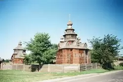 Музей деревянного зодчества в Суздале