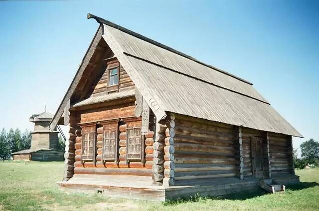 Рубленый жилой дом — Музей деревянного зодчества в Суздале