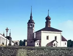Воскресенская церковь в Суздале