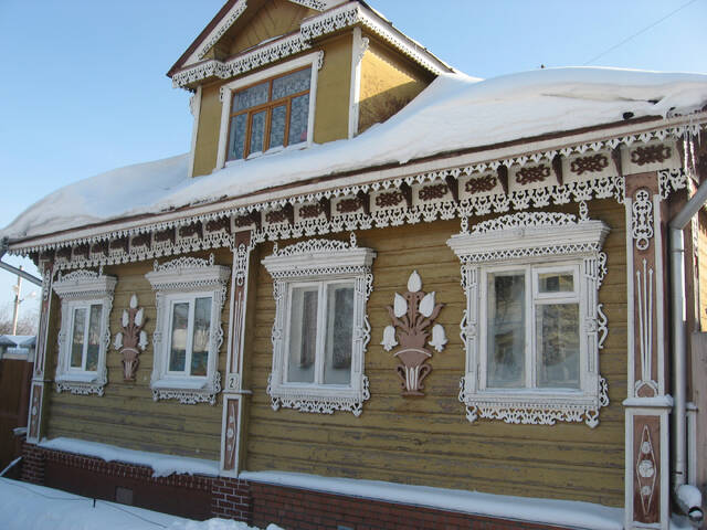 Дом на улице Ленина в Суздале