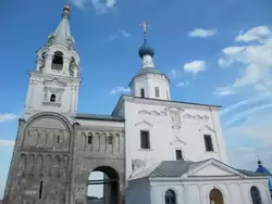 Свято-Боголюбский монастырь, палаты Андрея Боголюбского