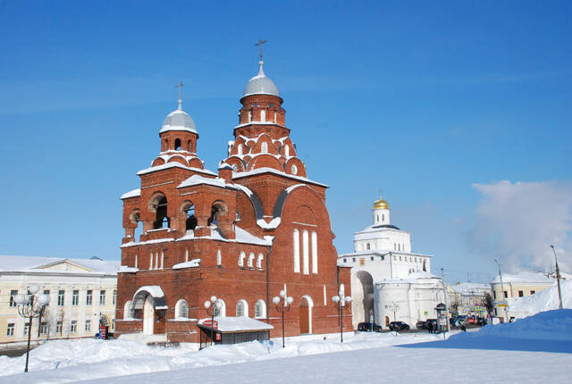 Церковь Святой Троицы во Владимире