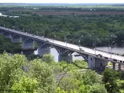 Фото моста через Клязьму во Владимире
