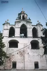 Ярославль, звонница монастыря