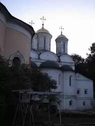 Ярославль, Спасо-Преображенский монастырь. Собор Спаса Преображения