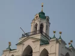 Спасо-Преображенский монастырь — звонница