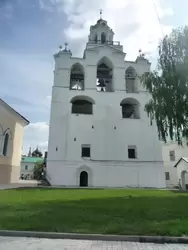 Спасо-Преображенский монастырь, звонница