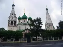 Ярославль, церковь Ильи Пророка