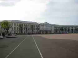 Советская (Ильинская) площадь в Ярославле