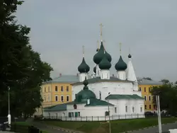 Храм Спаса на Городу в Ярославле