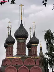 Церковь Богоявления Господня в Ярославле