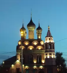 Церковь Богоявления в Ярославле