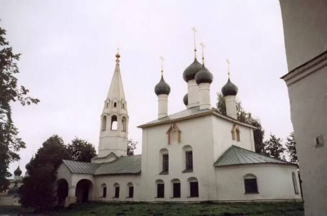 Церковь Николы «Рубленый город» в Ярославле