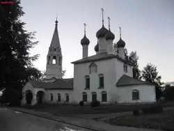 Церковь Николы «Рубленый город» в Ярославле