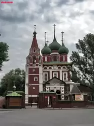 Ярославль, церковь Михаила Архангела