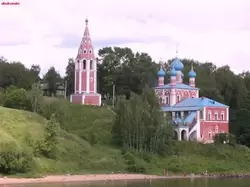 Казанская Преображенская церковь в Тутаеве