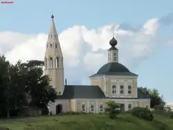 Тутаев, церковь Троицы Живоначальной «на погосте»