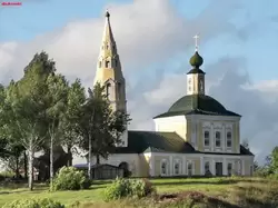Тутаев, церковь Троицы Живоначальной («на погосте»)