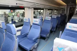 Поезд «Стриж» вагон 2 класса
