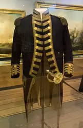 Эта униформа принадлежала адмиралу сэру Уильяму Корнуоллесу (1744-1819) / This uniform, which belonged to Admiral Sir William Cornwallis (1744-1819)