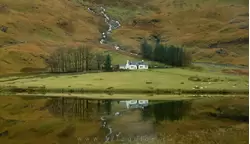 Achnambeithach cottage / Scotland / Kinlochleven