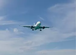 Самолет A320 авиакомпании JetBlue из Нью-Йорка (JFK)
