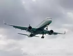 Самолет Boeing 757-232 авиакомпании Delta, рейс Атланта — Синт-Мартен