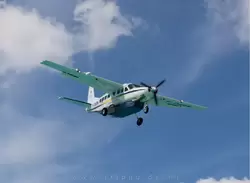 Самолет Cessna 208B Grand Caravan авиакомпании St. Barth Commuter, бортовой номер F-OSBM 