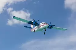 Самолет De Havilland DHC-6-300 Twin Otter авиакомпании WinAir, бортовой номер PJ-WIP