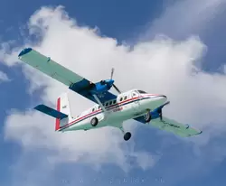 Самолет De Havilland DHC-6-300 Twin Otter авиакомпании WinAir, бортовой номер PJ-WIP