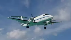 Самолет Beechcraft 1900 авиакомпании Ameriflight