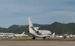 Частный самолет Dassault Falcon 7X, бортовой номер VP-CBY