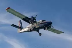 Самолет De Havilland DHC-6-300 Twin Otter авиакомпании WinAir, бортовой номер PJ-WII 