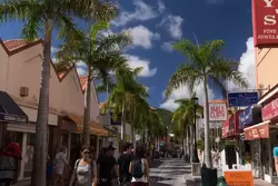 Front street Sint Maarten