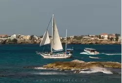 Яхта Random Wind используется для проведения экскурсий