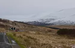 Шотландия зимой, фото 17