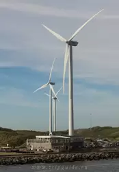 Ветрогенераторы в Голландии