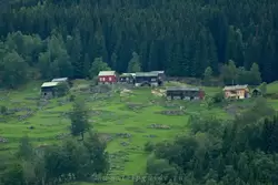 Горная ферма в Норвегии