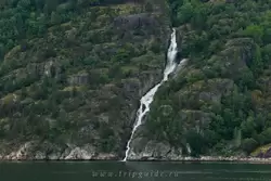 Водопад Skorselva