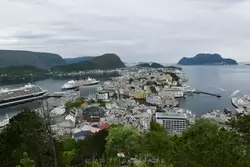 Достопримечательности Норвегии: Олесунн