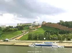 Нижний Новгород, Чкаловская лестница