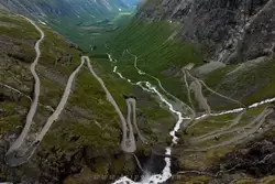 Достопримечательности Норвегии: Дорога троллей