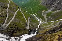 Дорога Троллей в Норвегии