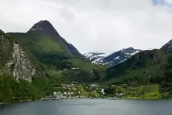 Достопримечательности Норвегии: посёлок Гейрангер и окрестности