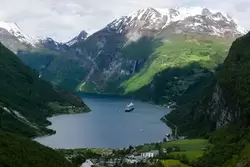 Достопримечательности Норвегии: смотровая площадка Флейдалсюве