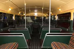 Двухэтажный автобус типа RT — автобусы такого типа были спроектированы до 2-й мировой войны, но были поставлены в массовое производство только в 1947 г.